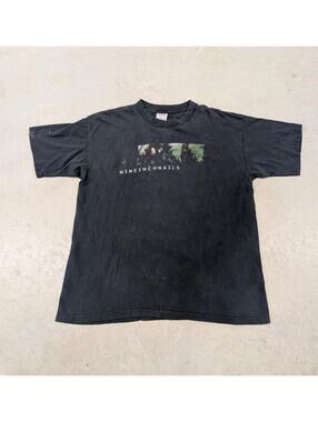 Vintage 90s Nine Inch Nails NIN The Fragile Album T-shirt